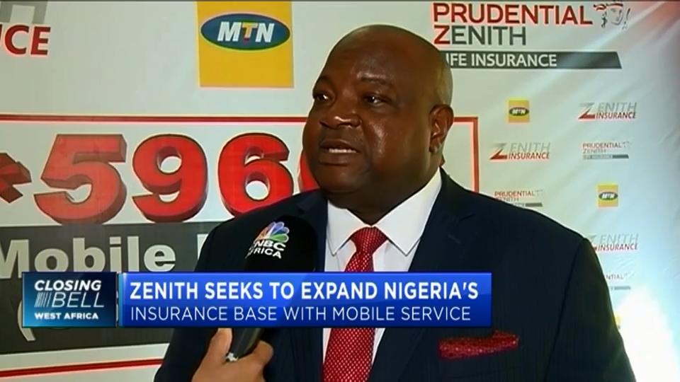 Zenith seeks to expand Nigeria’s insurance base with mobile service
