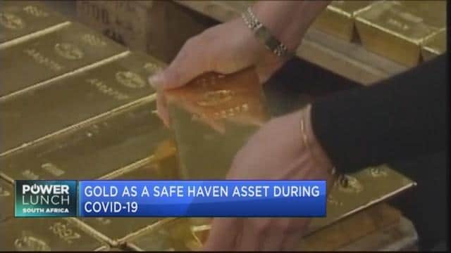 Investors rushing for gold amid COVID-19 fears