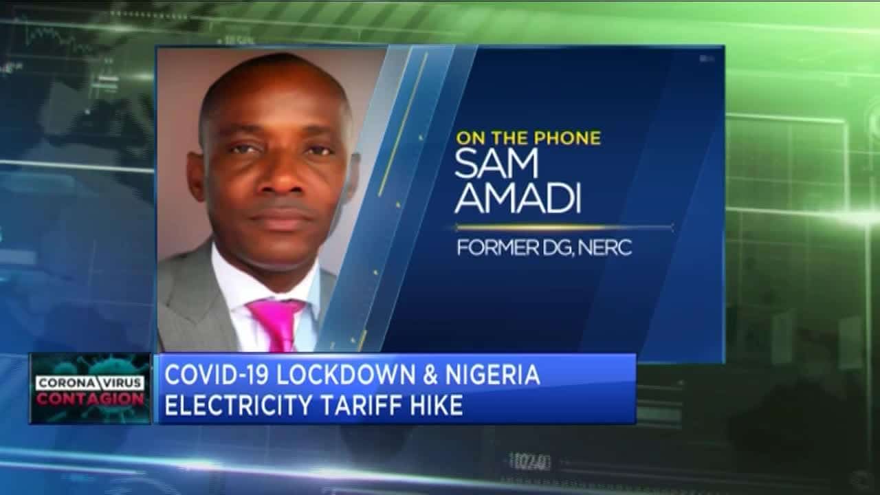 Sam Amadi on Nigeria’s planned electricity tariff hike & COVID-19 impact