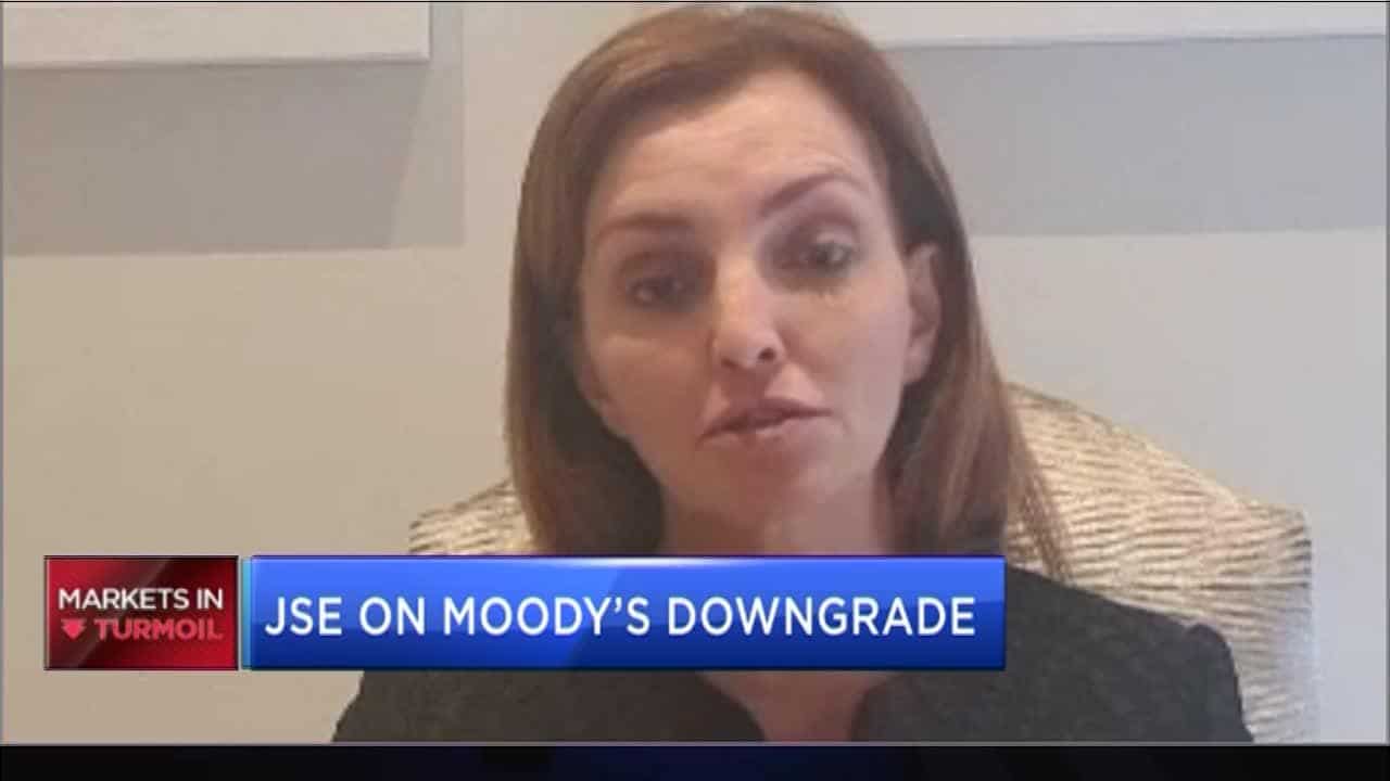JSE CEO on Moody’s downgrade & COVID-19 impact