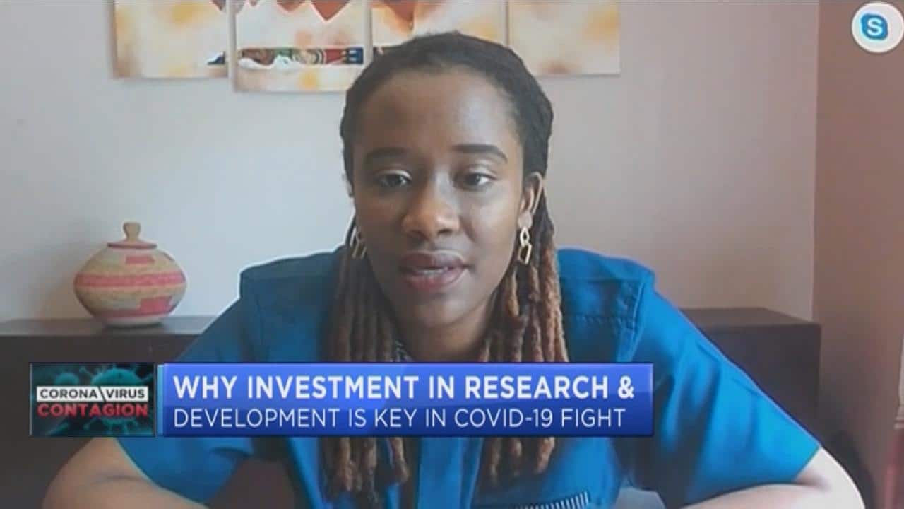 Why investment in research and development is key in COVID-19 fight