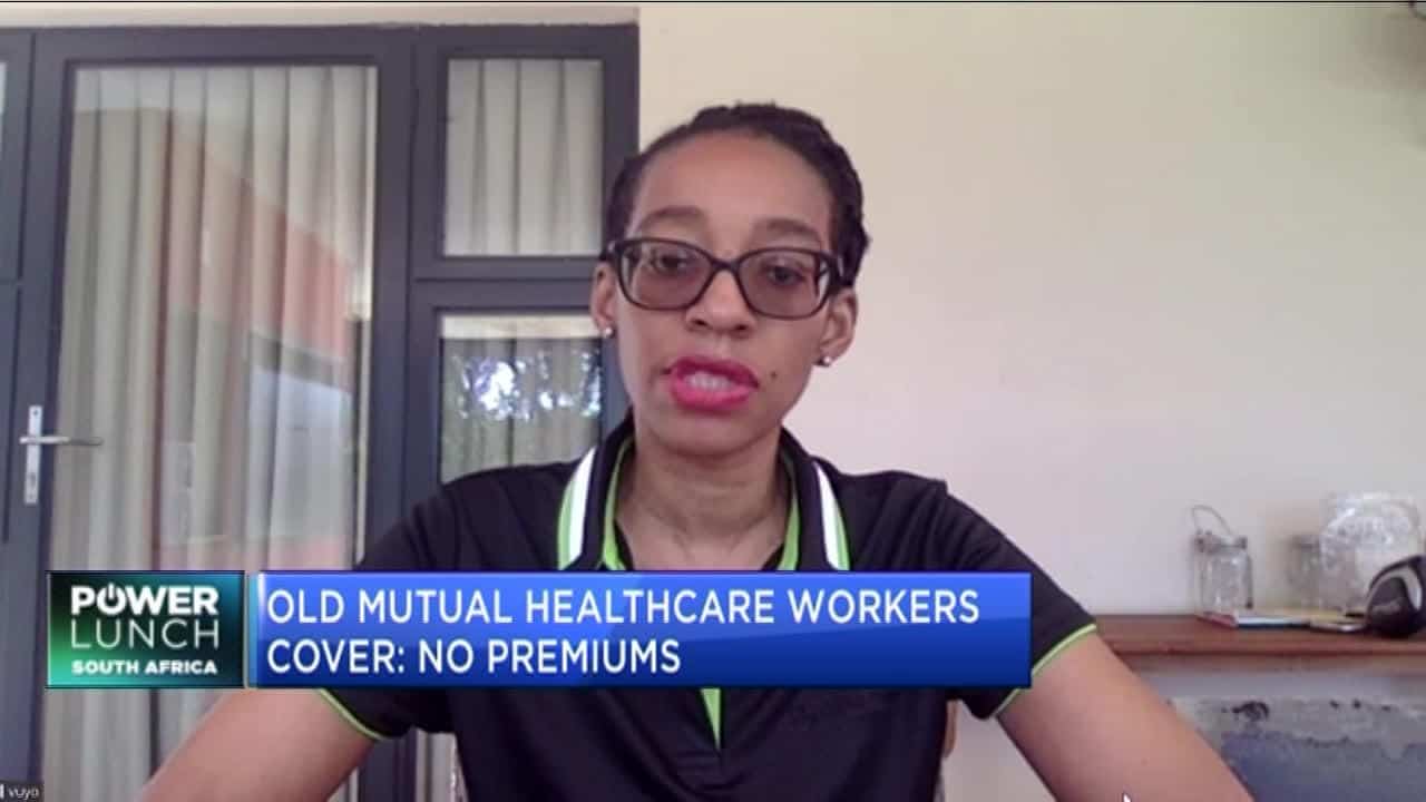 How Old Mutual is helping healthcare workers at the forefront of COVID-19 fight