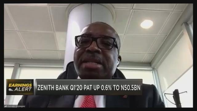 Zenith Bank CEO on Q1 earnings & COVID-19 impact on business