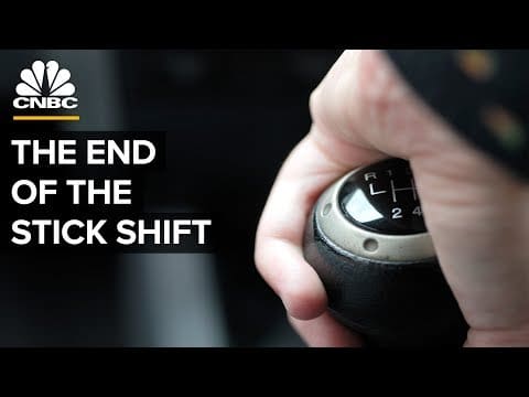 Why Stick Shifts Are Going Extinct