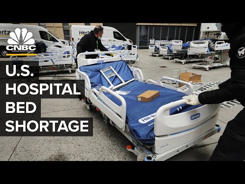 Why The U.S. Is Facing A Hospital Bed Shortage