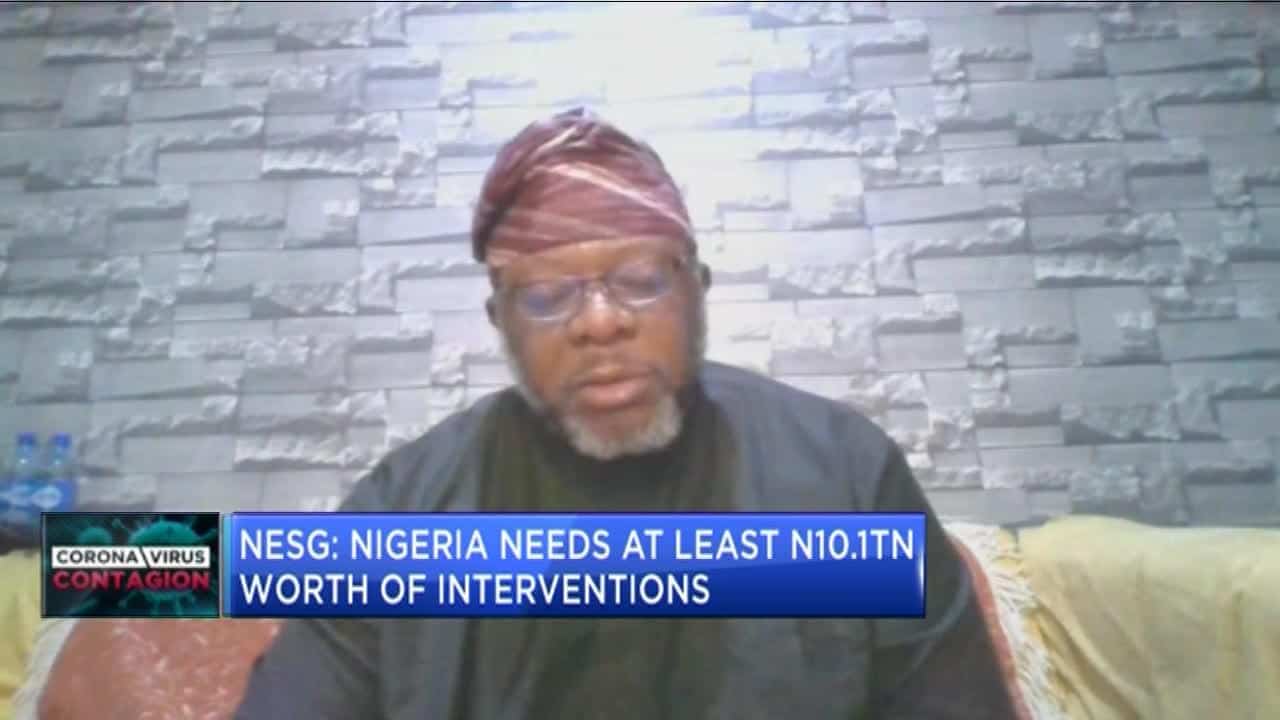 NESG predicts 7.3% decline in Nigeria’s 2020 GDP