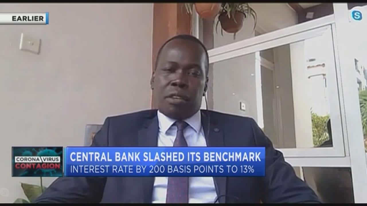 South Sudan’s Central Bank slashes benchmark rate to 13% in response to COVID-19