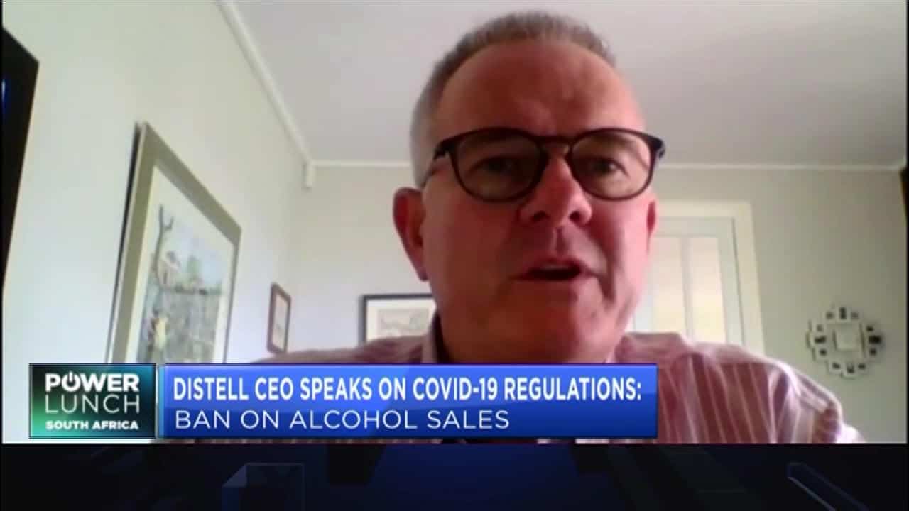Distell’s Richard Rushton on Covid-19 regulations & the impact of illicit alcohol sales
