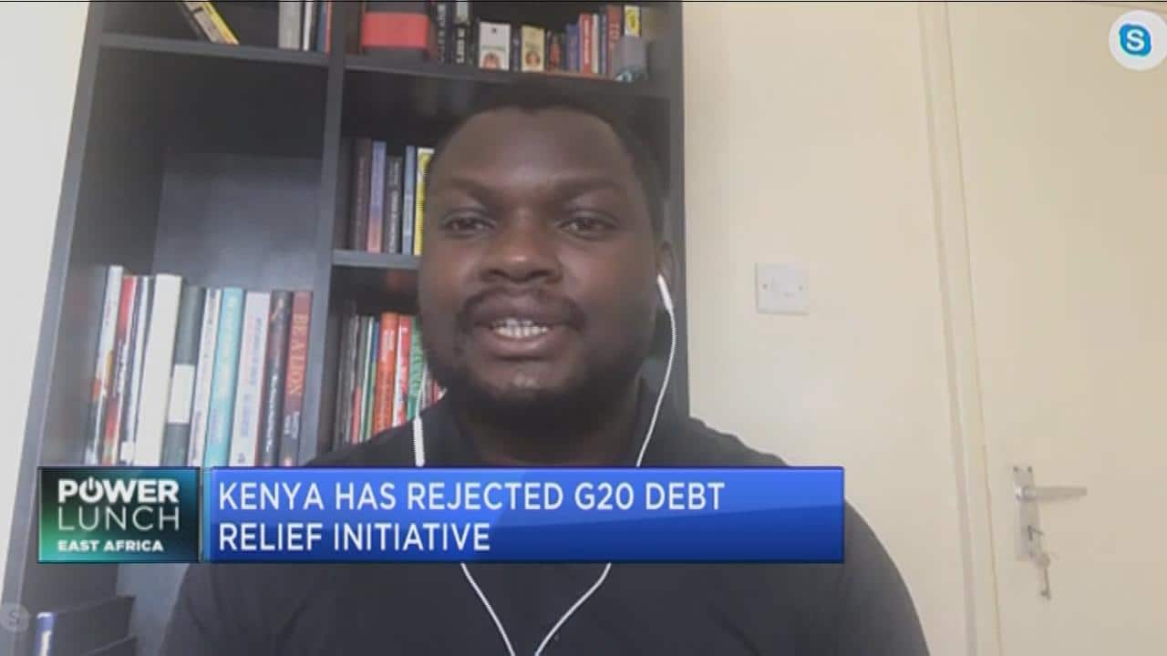 Kenya rejects G20 debt relief initiative due to restrictive terms