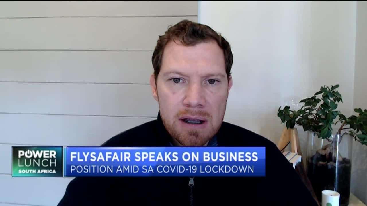 FlySafair CEO on COVID-19 impact & how govt can help save SA’s struggling airlines