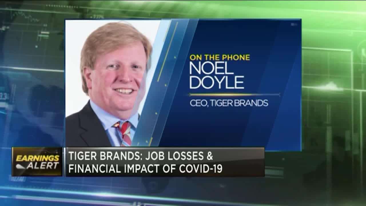 Tiger Brands CEO on results & how the company is responding to COVID-19 shocks