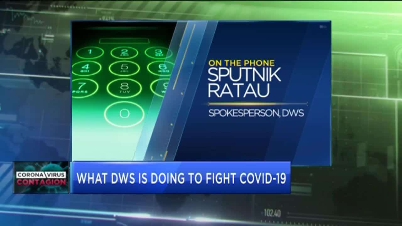 What is DWS doing to fight corruption & COVID-19?
