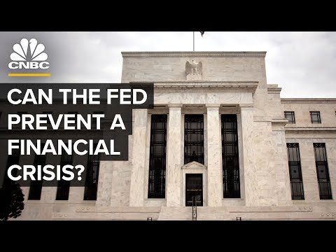 How The Fed Is Trying To Prevent A Financial Crisis