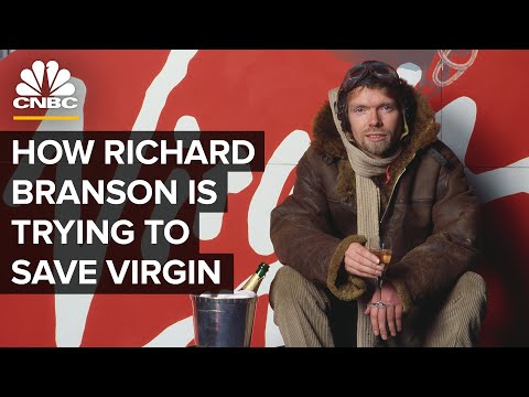 How Richard Branson Is Trying To Save His Virgin Empire