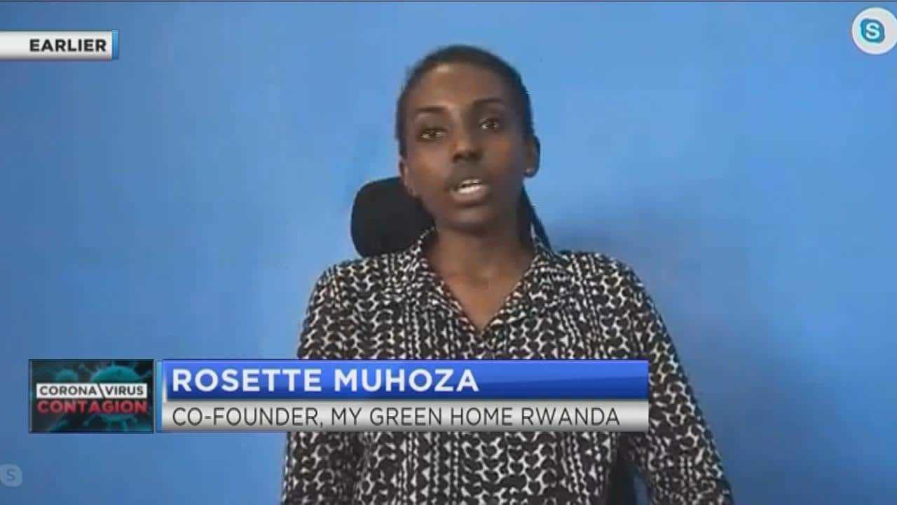 Rosette Muhoza on the environmental opportunity created by COVID-19