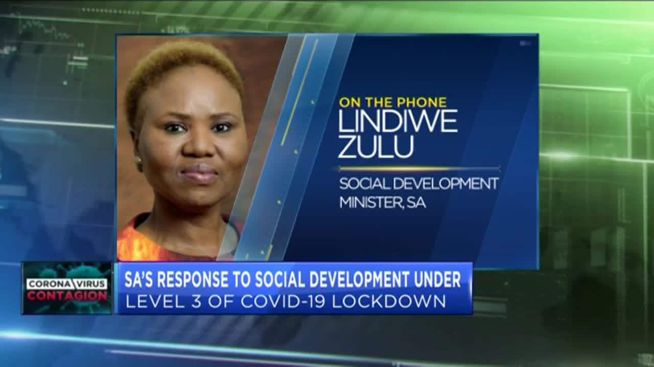How is South Africa responding to social development in level 3 lock-down?