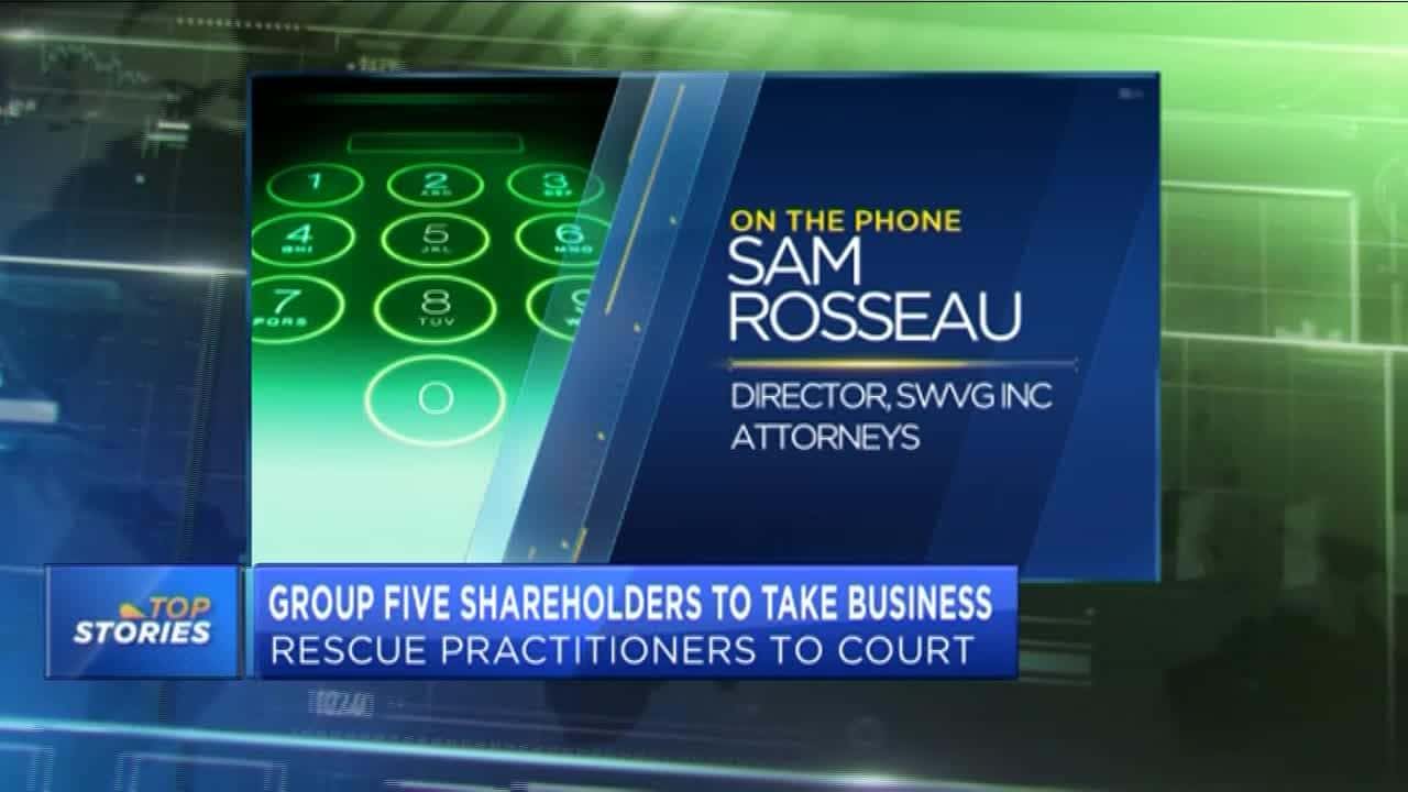 Group Five shareholders take business rescue practitioners to court