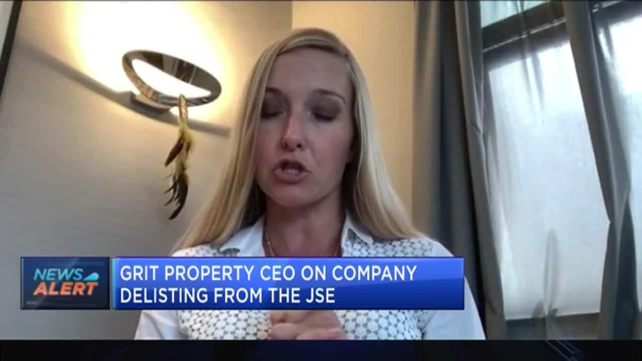 Grit Real Estate CEO on company delisting from the JSE