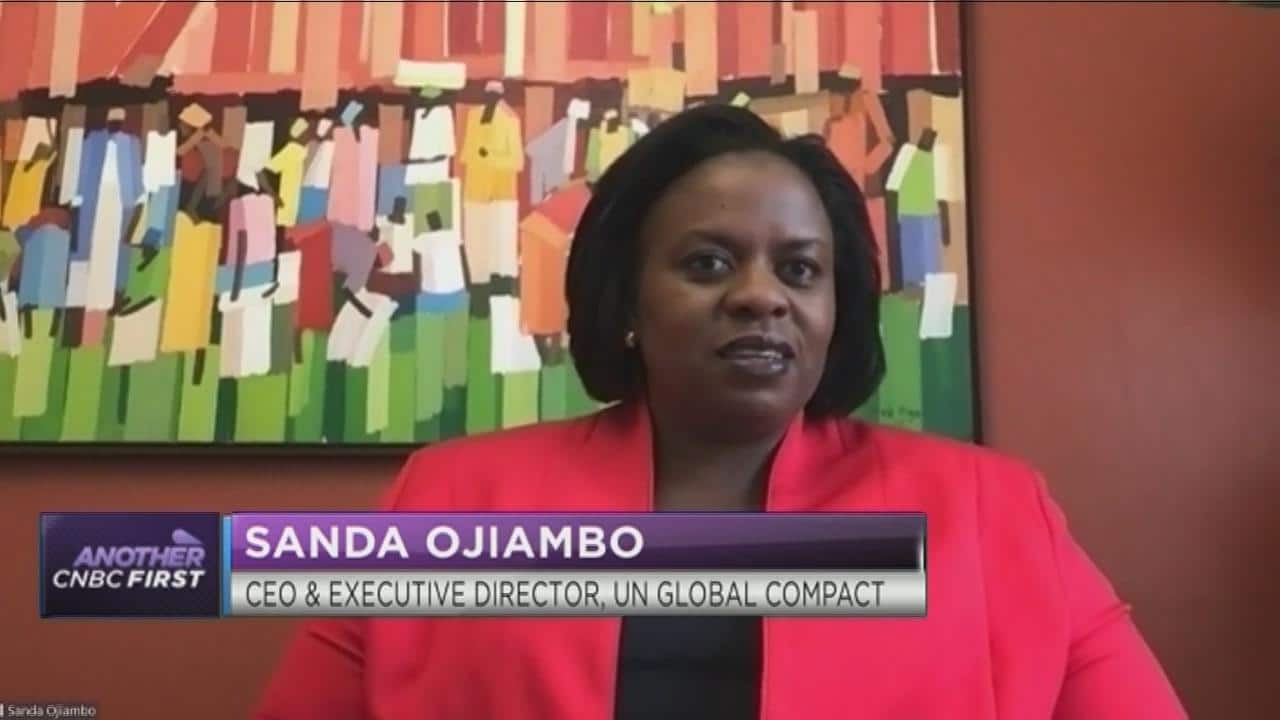 UN Global Compact’s CEO Sanda Ojiambo on how business can help economies recover from COVID-19 crisis