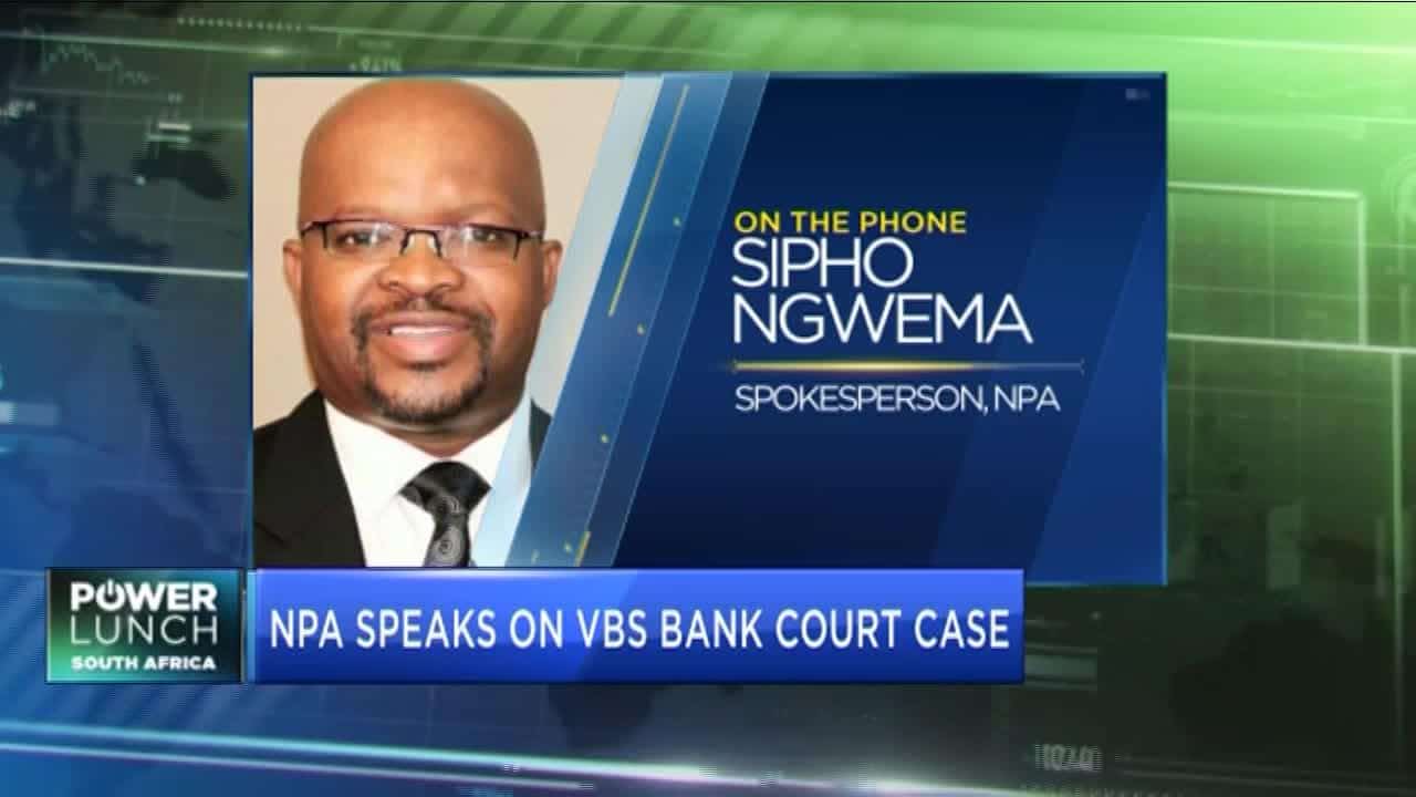 NPA confident in its case against VBS eight