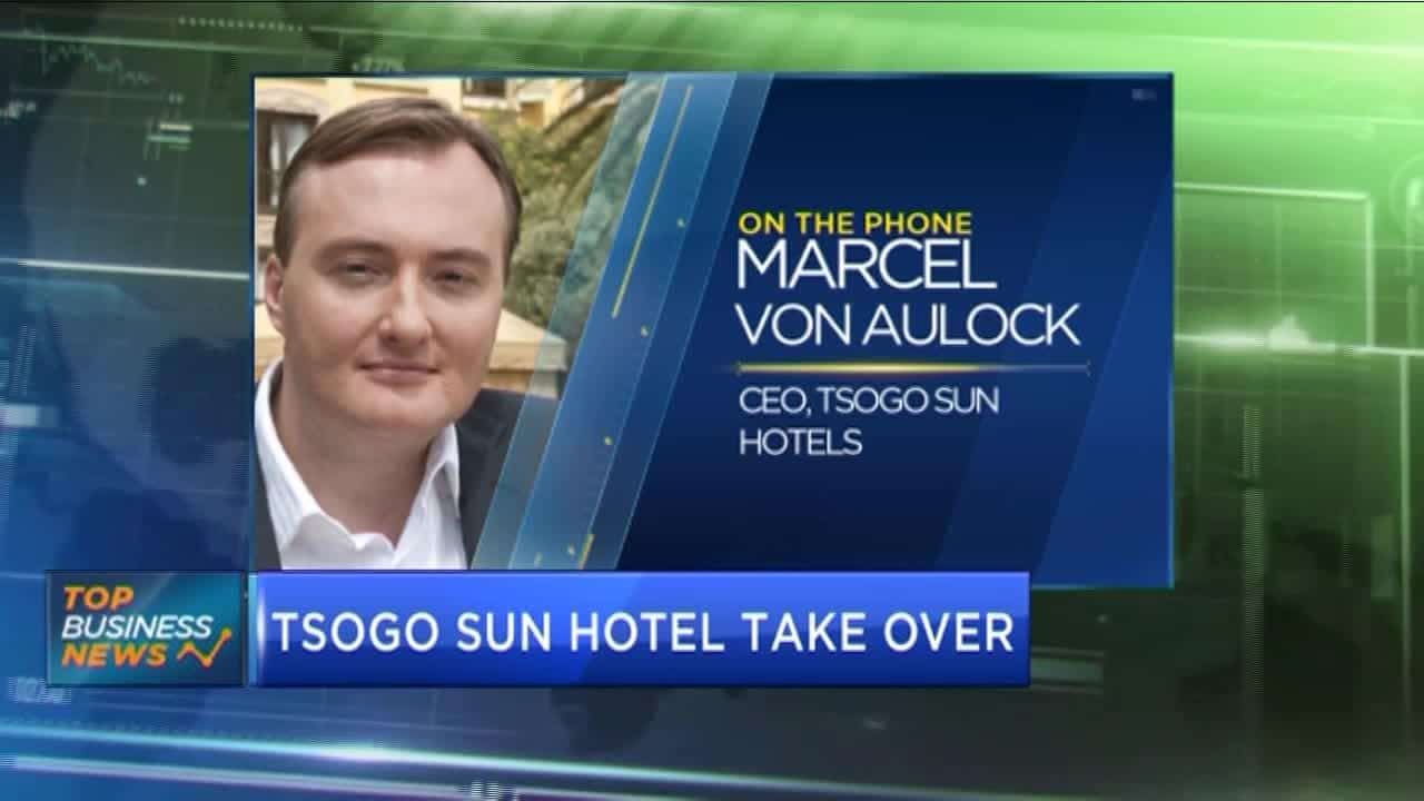 Tsogo Sun CEO on the takeover of Marriott hotels