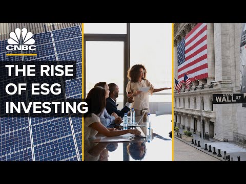 The Rise Of Socially Conscious Investing