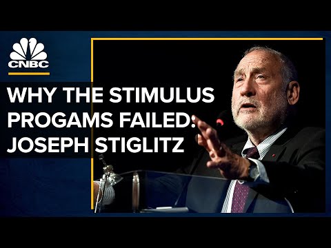How The Stimulus Programs Failed Americans: Joseph Stiglitz