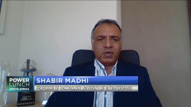 Professor Shabir Madhi gives update on SA’s first COVID-19 vaccine trials
