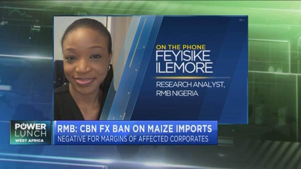 How CBN’s forex restrictions for maize impacts corporates
