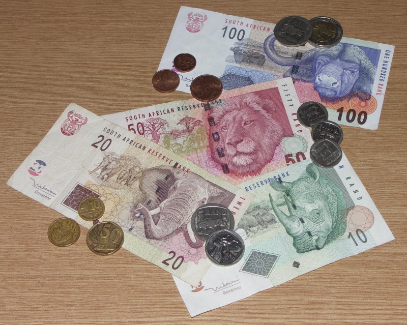 South African rand opens stronger after positive data
