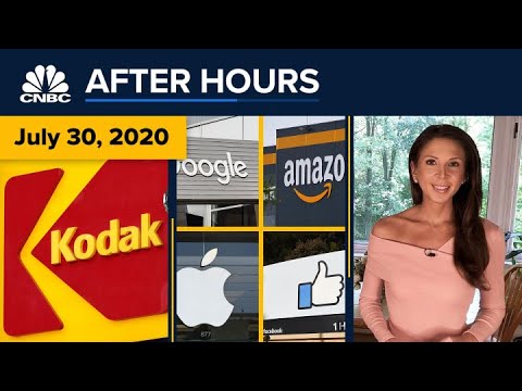 Amazon, Apple, Facebook and Google all report earnings: CNBC After Hours