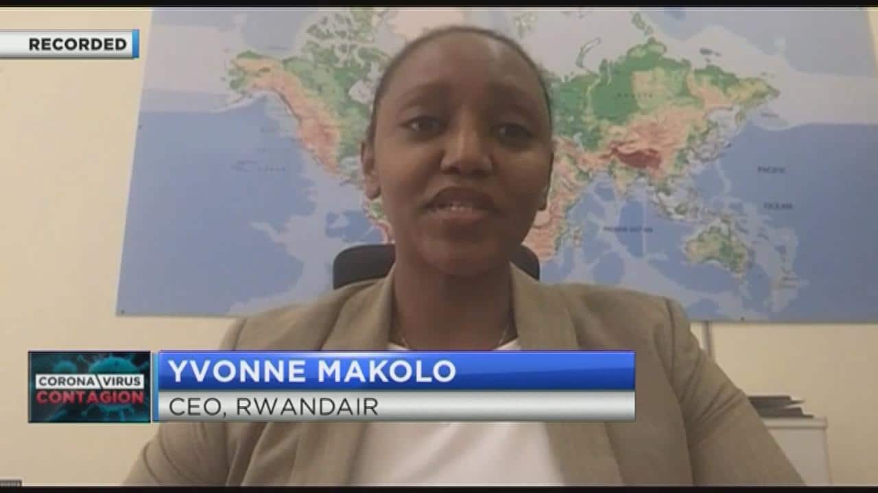 Rwandair CEO Yvonne Makolo on lessons learned from the COVID-19 crisis