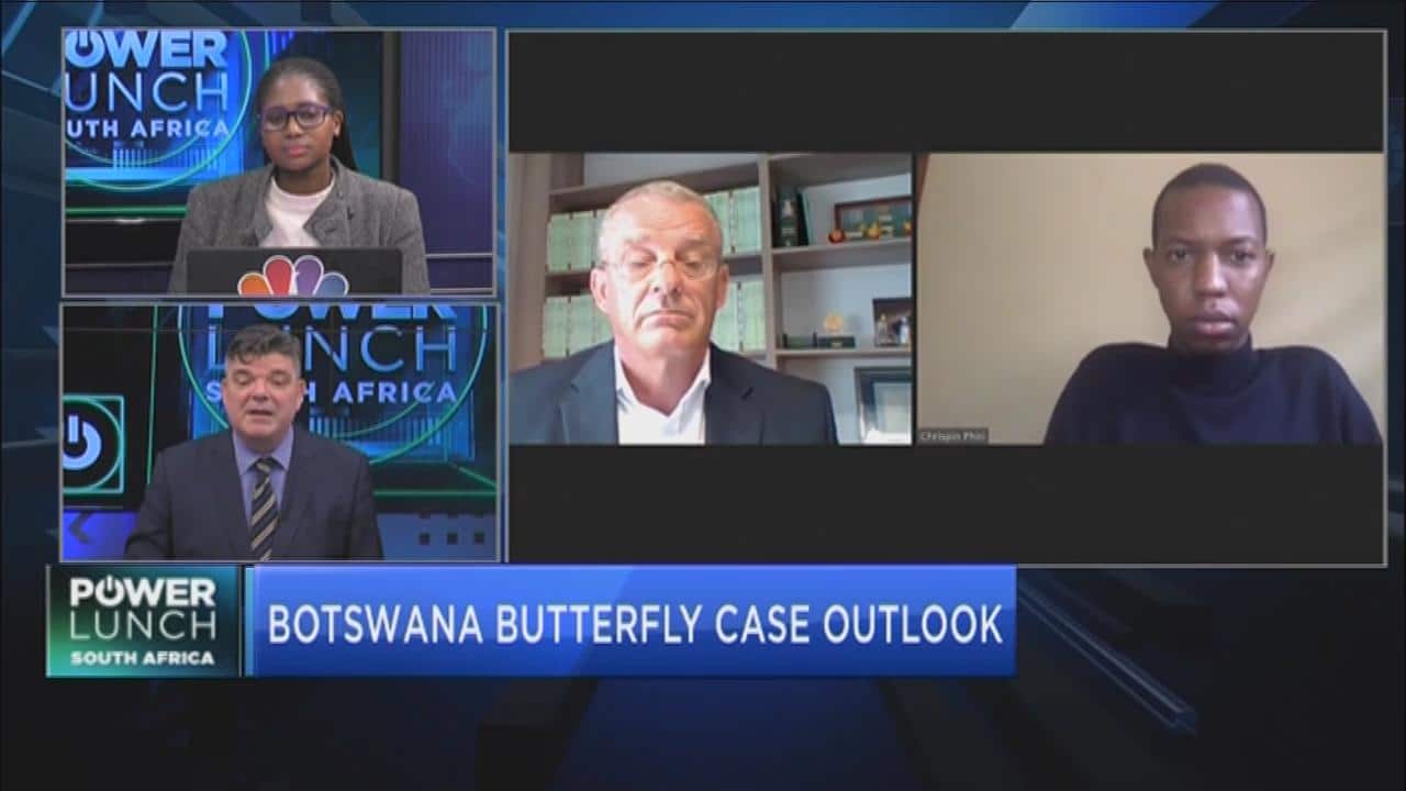 SA justice department responds to Botswana butterfly case