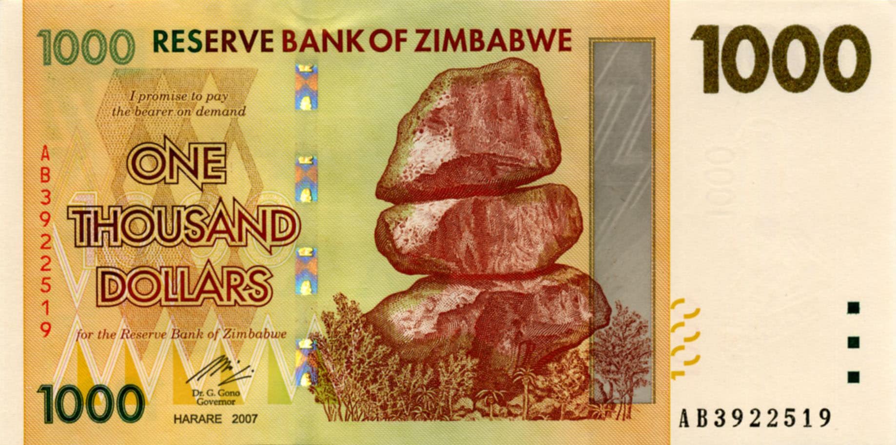 Zimbabwe lifts ban on bank lending it imposed to stop currency slide￼