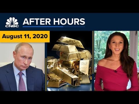 Biden picks Kamala Harris, Russian vaccine skepticism, and the 2020 gold rush: CNBC After Hours