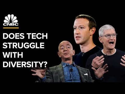 Are Apple, Google And Others Still Struggling With Diversity?