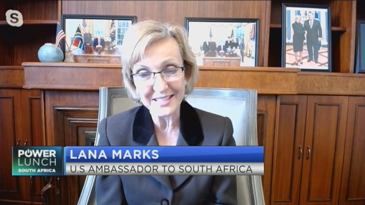 Ambassador Lana Marks on trade, upcoming presidential elections & what attracts U.S investors to SA