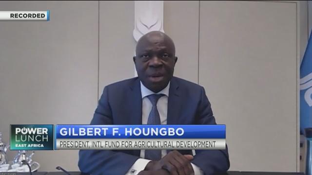 #AGRF2020: Gilbert Hougbo on smart agriculture & how to bridge the finance gap in Africa