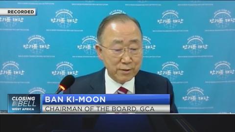 Ban Ki-Moon on how to build Africa’s resilience to climate change