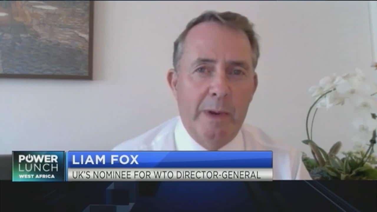 UK’s Liam Fox shares his vision for global trade