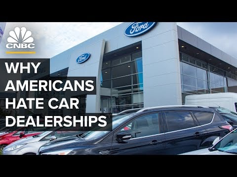 Why Americans Buy Cars From Dealerships