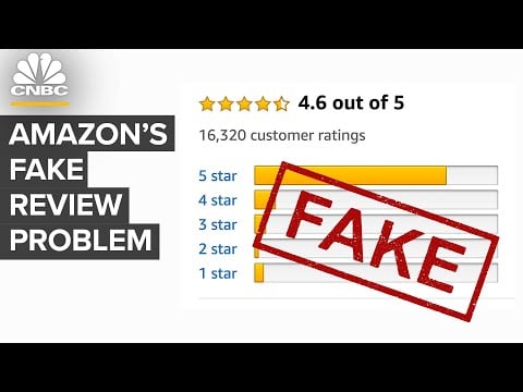 Amazon fake review