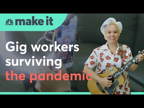 How gig workers are surviving the pandemic | CNBC Make It