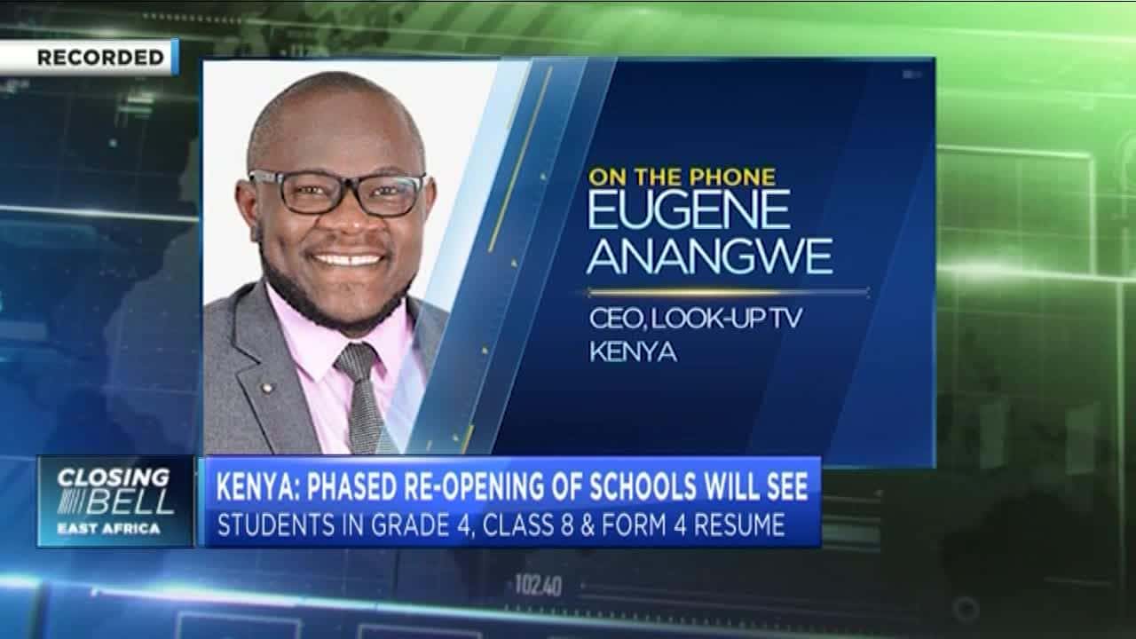 COVID-19 lock-down: Kenya embarks on phased reopening of schools