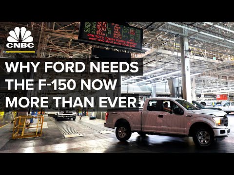 Why Ford Really Needs Its New F-150 Pickup Truck To Succeed