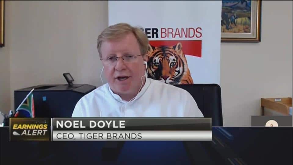 Tiger Brands reports 23% drop in headline earnings