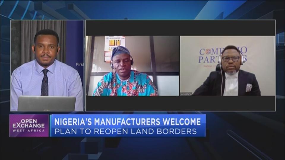 COVID-19 lockdown: Nigeria’s manufacturers welcome plan to reopen land borders
