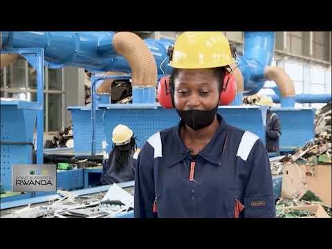 How Rwanda looks to benefit from e-waste recycling