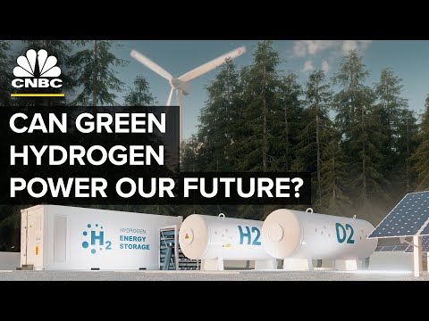 How Green Hydrogen Could Be Key To A Carbon-Free Future