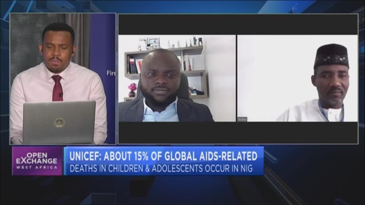 UNICEF: Almost 15% of global AIDS-related deaths in children, adolescents occur in Nigeria